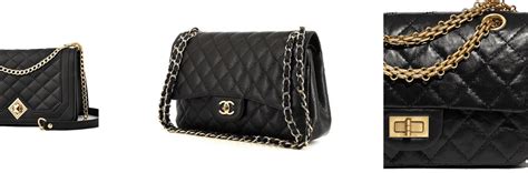 imitazione collana chanel nera|Borsette simili al modello Chanel .